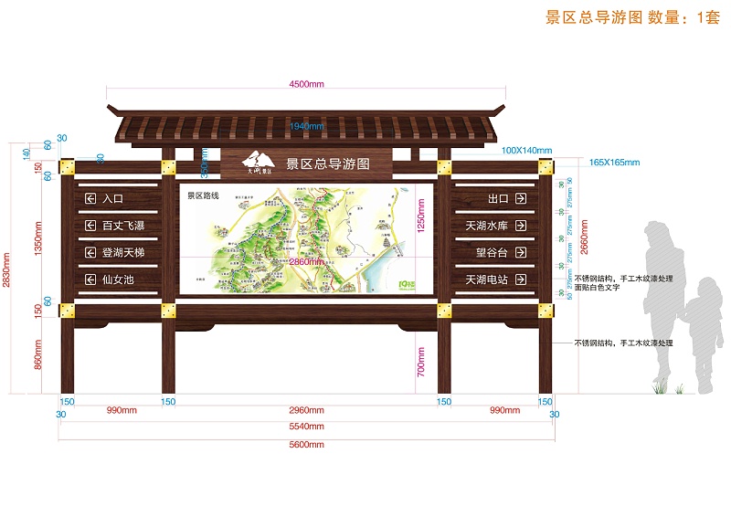 展躍標識細談標志牌指示牌制作3